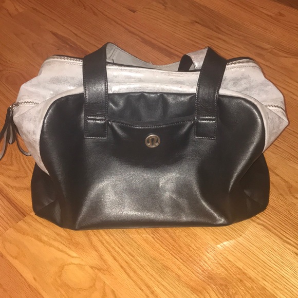 lululemon gym bag women's